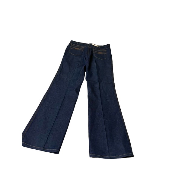 Vintage Levi's Movin On Jeans Mens Size 38x34 Blue Dark Wash NWT Deadstock - Picture 2 of 8